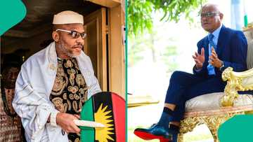 Wike gives condition to be Nnamdi Kanu's witness, video trends