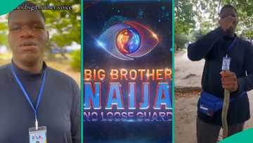 BBNaija S9: Man speaks like Big Brother, his voice captures people's attention