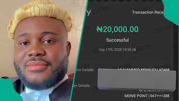 "Thank you OPay" Nigerian lawyer gets ₦20,000 back after sending to wrong account, explains how