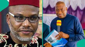 Did Goodluck Jonathan visit Nnamdi Kanu in Sokoto prison? Fact emerges