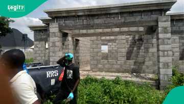 An fille kan wata mata a birnin tarayya Abuja, mutane sun shiga tashin hankali