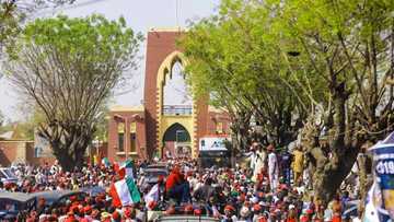 Atiku ya ziyarci fadar sarkin Kano, hotuna