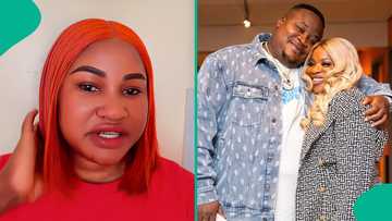 Cubana Chiefpriest's alleged baby mama blasts his wife, speaks about her alleged past: "Na widow"