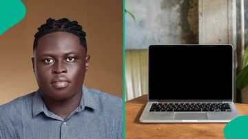 Man left heartbroken after thieves steal his phone and laptop through window when he was charging