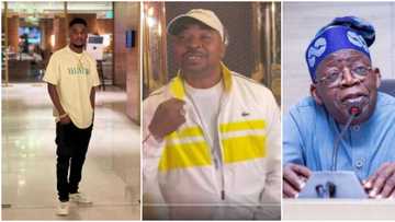 “We own Lagos, we own Nigeria”: MC Oluomo’s son brags as Tinubu is declared president-elect, netizens react