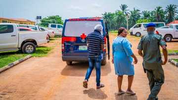 Yanzu-yanzu: An sallami mutum na farko daya kamu da COVID-19 a Ekiti