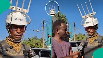 Kenyan man wears WiFi router, offers internet at small amount to people who can't afford data