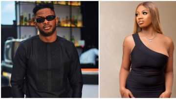 BBNaija: Reactions as Cross says Angel is type that walks out of a marriage after 2 days