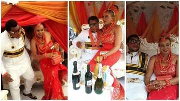 Popular Port Harcourt-based pastor marries third wife (photos)