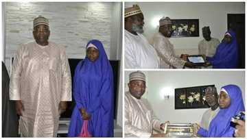 'Yar asalin Jihar Bauchi ta yi zarra a gasar Kur'ani ta duniya (HOTUNA)