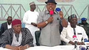 In support of Ortom's defection, PDP governors, senators storm Benue