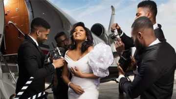 Omotola Jalade shares her rough road to success story as a challenge from former beauty queen