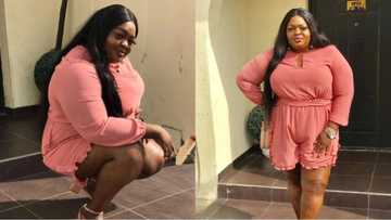 Eniola Badmus under fire for posing like a kid in new photo, she reacts