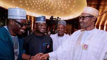 BREAKING: President Buhari meets with governors at Aso Rock