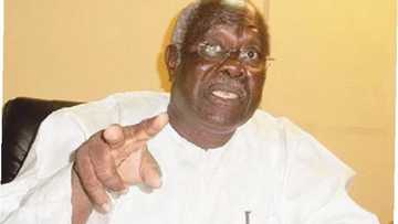Just in: Tears as PDP chieftain Bode George loses 42-year-old son