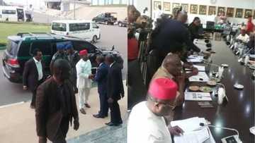 Operation Python Dance: Southeast governors Ekweremadu, others in closed-door discussion