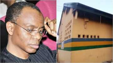 Fusatattun matasa sun babbaka wani katafaren Coci da ofishin Yansanda a Kaduna, ko me yayi zafi?