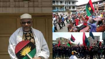 Mi'ara Koma Baya: Birtaniya Ta Ayyana Mambobin Ƙungiyar IPOB a Matsayin Ƴan Ta'adda