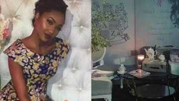 Kalli sababbin hotunan Zahra Buhari a gurin tsadaden taron wankan amarya na bikinta