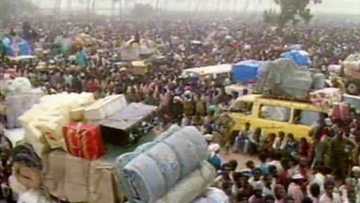 Retro series: See what happened when Nigeria deported 1 million Ghanaians (photos/video)