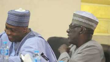 2019: Makarfi ya bugi kirji yace zai doke su Atiku da Kwankwaso