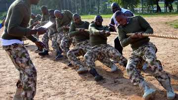 Sojojin Najeriya sun yi bajinta, an basu lambar yabo