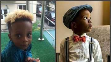 Olamide's and Wizkid's sons: smiles of these two little heartbreakers will melt your heart