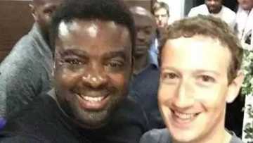 Mark Zuckerberg ya gana da yan Fim a Najeriya
