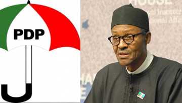 PDP ta ce Buhari ya gaza, sun zayyana wasu manyan zunuban sa
