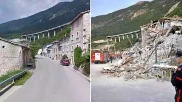 Girgizan kasa ya kashe sama da mutane 240 kasar Italiya