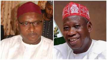 Ganduje na gana min azaba – Mataimakin Gwamnan KanoGanduje na gana min azaba – Mataimakin Gwamnan Kano