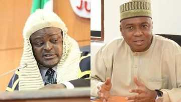 What Nigerians should do in 2018 - Bukola Saraki laments state of the nation in New Year message as Obasa speaks