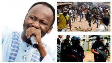 Pasto Suleiman, mai rigima da El-Rufai, na kuma rigima da mahaifinsa kan Buhari, leka kuji me yayi zafi