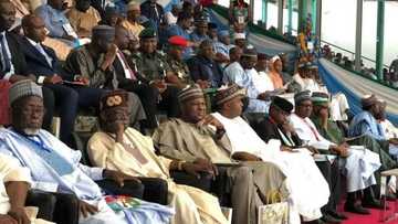 Tirka-tirka: Buhari, Tinubu da gwamnoni sun rabawa daliget mabanbantan sunayen ‘yan takarar da zasu zaba