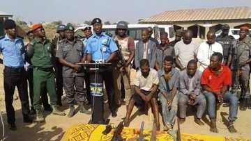 Rana dubu ta barawo: An kama masu garkuwa da mutanen da suka addabi Sabon Gayan a Kaduna