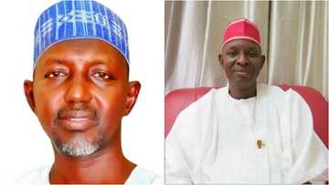 Rigima: PDP ta bawa Takai tuta, INEC ta bawa surikin Kwankwaso takardar shaidar takara