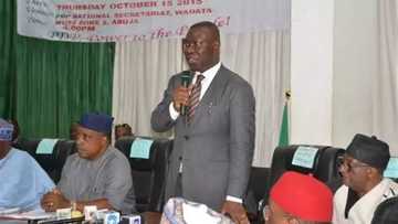 Rashin tsaro: PDP ta kira taron gaggawa, ta fadawa Buhari abin da ya kamata ya yi