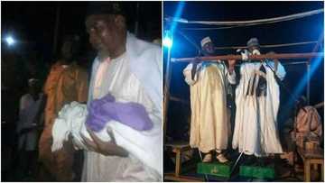 Wata mata ta haihu ana tsaka da wa’azin ƙasa na Ƙungiyar Izala, ta gamu da sha tara na Arziki (Hotuna)