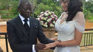 5 Important Things Changed About Gov Oshiomhole Since He Married Iara Fortes