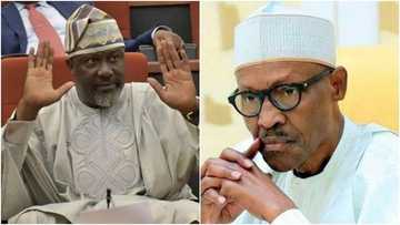 Magiya: Ka shiga tsakanina da masu neman halaka ni – Dino Melaye ga Buhari
