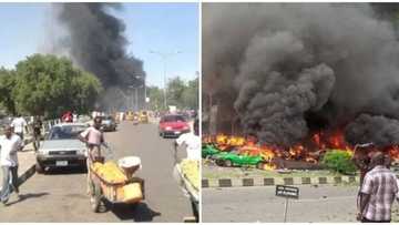 Multiple bomb blasts hit Maiduguri, more than 16 people reportedly dead