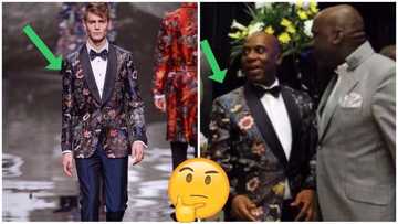 These 4 photos prove Amaechi's coats are truly EXPENSIVE