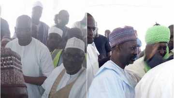 Daya daga cikin dan takarar shugaban kasa a PDP ya aurar da dansa, kalli hotuna