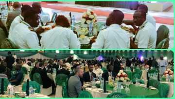 Amnesty: This is what happened when presidency hosted ex-militants (see photos)