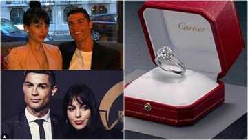 Kudi a kashe ta hanya mai kyau: Ronaldo ya baiwa budurwarsa kyautar Zoben naira miliyan 300 (Hoto)