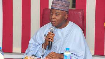 Just in: Saraki finally responds to police query over offa robbery, suspects’ confession