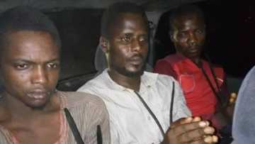 Yanzu Yanzu: An kama dan kungiyar Boko Haram da aka dade an nema tare da wasu mutane 3 (hoto)