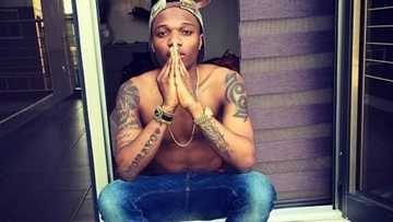 Wizkid reacts to viral video of him snubbing Eva Alordiah's fiancé at Headies
