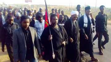 Yanzu Yanzu: Yan Shi’a sun bijirewa yan sanda, sun yi tattakin Ashura a Wuse