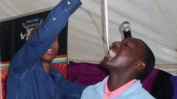 'I Cannot Be Destroyed': Popular Pastor Who Fed Members Live Snake Opens Up